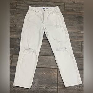 Old Navy Sky-High Straight Jeans